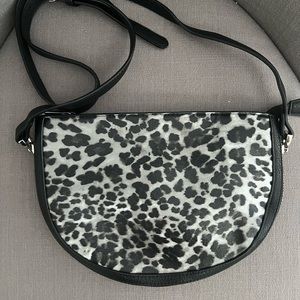 Charming Charlie Animal Print Crossbody